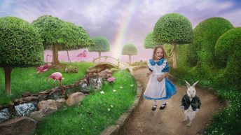 Alice in Wonderland Following the White Rabbit Creative Live Karen Alsop Story Art