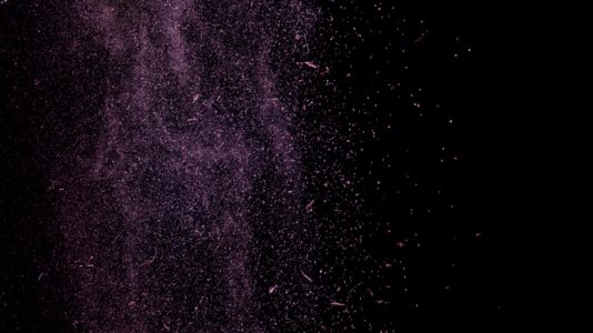 dust particles dust particles