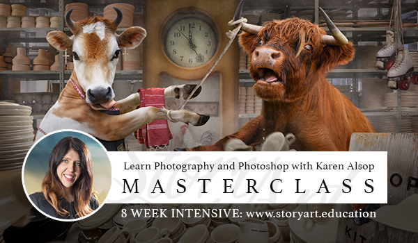 Story Art Masterclass