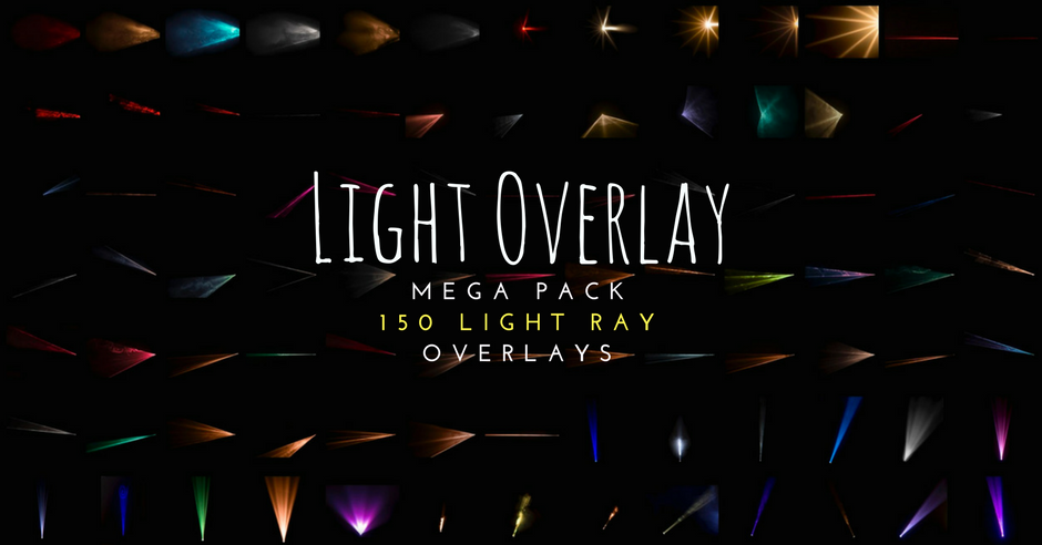Download Light Overlay Mega Pack Of 150 Free Download Available